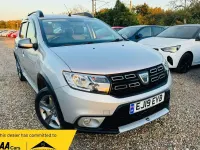 Used Dacia Sandero Comfort 90 HP (66 kW) 2019 Silver Hatchback