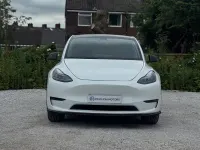 Used Tesla Model Y Long Range AWD 85 kW (116 HP) 2022 White SUV