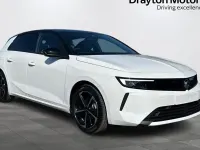 New Vauxhall Astra S 130 HP (95 kW) 2026 White Hatchback
