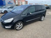 Used Ford Galaxy Titanium 140 HP (102 kW) 2013 Black MPV