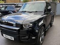 Used Land Rover Defender S 525 HP (386 kW) 2022 Black SUV