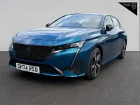 Used Peugeot 308 GTi 129 HP (94 kW) 2024 Blue Hatchback