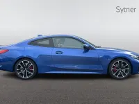 Used BMW 420 Coupé M Sport 181 HP (133 kW) 2022 Blue Coupe