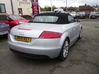 used Audi TT 1.8T FSI 2dr