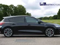 Used Ford Focus ST-Line X 2025 Black Hatchback