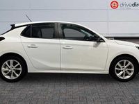 Used Vauxhall Corsa 75 HP (55 kW) 2020 White Hatchback