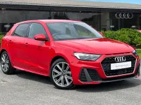 Used Audi A1 S-Line 116 HP (85 kW) 2025 Red SUV
