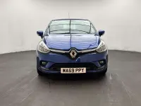 Used Renault Clio Iconic 90 HP (66 kW) 2019 Blue Hatchback