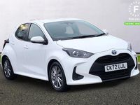 Used Toyota Yaris Hybrid 2022 White Hatchback