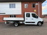 Used Vauxhall Movano 145 HP (106 kW) 2017 White MPV