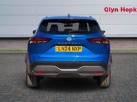 Used Nissan Qashqai N-Connecta 158 HP (116 kW) 2023 Blue SUV