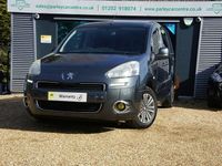 Used Peugeot TePee S 92 HP (67 kW) 2013 Grey MPV