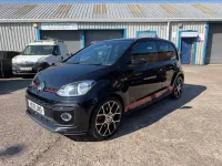 Used VW up! GTI 115 HP (84 kW) 2019 Black Hatchback