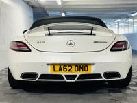 Used Mercedes SLS AMG 2012 White Cabriolet