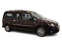 Used VW Caddy Maxi Life Life 2018 Mauve/purple MPV