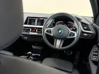 Used BMW 118 M Sport 136 HP (100 kW) 2024 White Hatchback