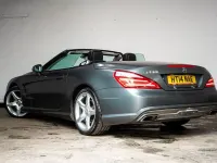 Used Mercedes SL500 428 HP (314 kW) 2014 Grey Cabriolet