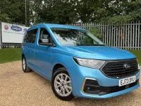 Used Ford Tourneo Connect Titanium 122 HP (89 kW) 2023 Blue MPV