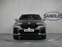 Used BMW X6 M Sport 333 HP (244 kW) 2022 Green SUV