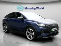Used Audi Q4 Sportback e-tron Black Edition 210 kW (286 HP) 2026 SUV