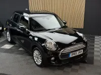 Used Mini Cooper D Hatch 116 HP (85 kW) 2015 Black Hatchback