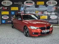 Used BMW 320 M Sport 190 HP (139 kW) 2018 Orange Estate