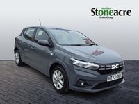 Used Dacia Sandero Expression 100 HP (73 kW) 2023 Grey Hatchback