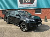 Used Toyota HiLux Sport 204 HP (150 kW) 2022 Black Pickup