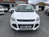 Used Ford Kuga Zetec 150 HP (110 kW) 2014 White SUV