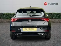 Used Seat Leon FR 2021 Black Hatchback