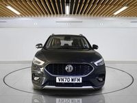 Used MG ZS Exclusive 106 HP (77 kW) 2020 Black SUV