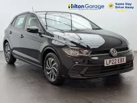 Used VW Polo Life 95 HP (69 kW) 2022 Black Hatchback