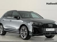 Used Audi Q3 Black Edition 245 HP (180 kW) 2023 Grey SUV