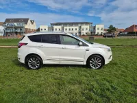 Used Ford Kuga Vignale 120 HP (88 kW) 2017 White SUV