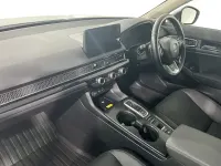 Used Honda Civic Advance 2024 White Hatchback