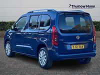 Used Vauxhall Combo Elite 130 HP (95 kW) 2021 Blue MPV