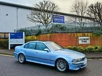 Used BMW M5 Luxury Line 1999 Blue Sedan