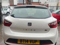 Used Seat Ibiza FR 2014 White Hatchback