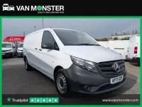 Used Mercedes Vito Progressive 2021 White Van