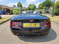 Used Aston Martin DB9 456 HP (335 kW) 2008 Black Cabriolet