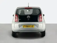 Used VW up! high up! 2016 Silver Hatchback