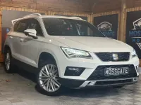 Usado Seat Ateca 4Drive 190 HP (139 kW) 2018 Branco SUV