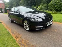 Used Jaguar XF R-Sport 2018 Black Sedan