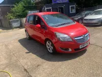 Used Vauxhall Meriva S 2014 Red MPV