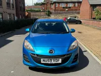 Used Mazda 3 2009 Blue Hatchback