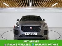 Used Jaguar E-Pace Chequered Flag 180 HP (132 kW) 2019 Grey SUV