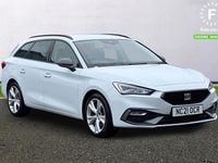 Used Seat Leon FR 2021 White Estate