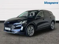 Used Ford Kuga Titanium 150 HP (110 kW) 2023 Black SUV