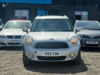 Used Mini Cooper D 112 HP (82 kW) 2012 Silver Hatchback