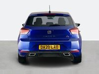 Used Seat Ibiza FR 80 HP (58 kW) 2020 Blue Hatchback